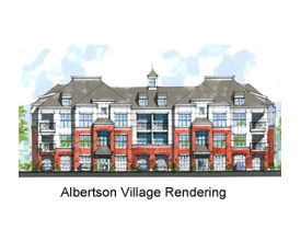 Image for First Building at Albertson Village Set for Completion in September 2015 with ID of: 1001873