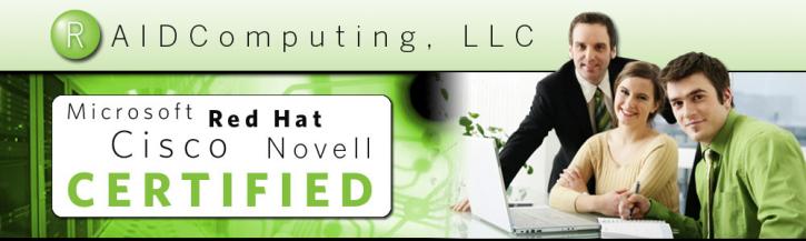 Image for RAID Computing. LLC with ID of: 1006340