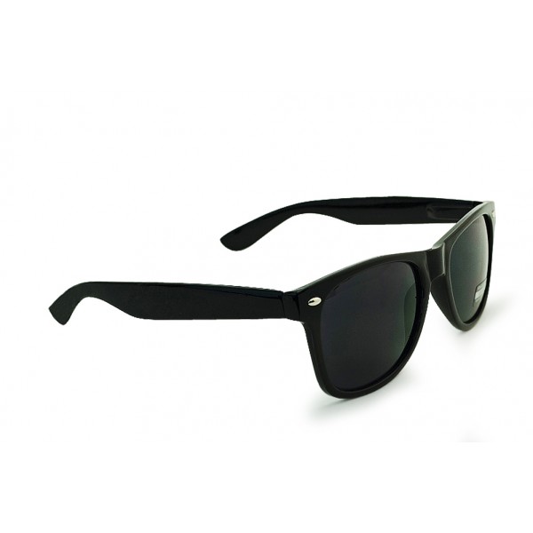 Image for Black Wayfarer Sunglasses with ID of: 1006419