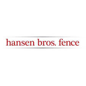 Image for Hansen Bros Fence with ID of: 1006544