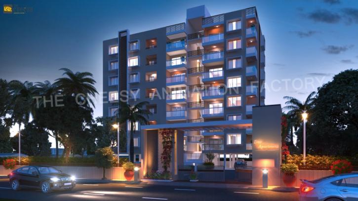 Image for Architectural 3D Flythrough with ID of: 1007865
