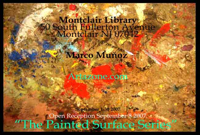 Image for Opening Reception, Marco Munoz, 