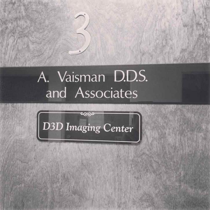 Image for Vaisman Anatoly DDS with ID of: 1009731