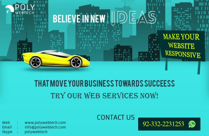 Image for Web Design Services with ID of: 1010272