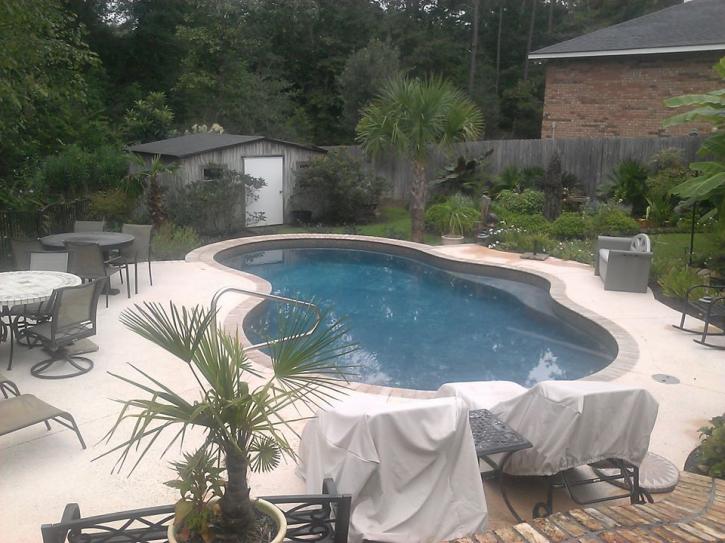 Image for Deep Blue Pool & Spa with ID of: 1014123