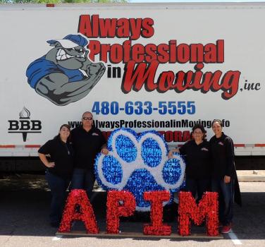 Image for Always Professional in Moving with ID of: 1014174