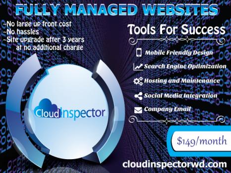 Image for Cloud Inspector Web Design with ID of: 1015295