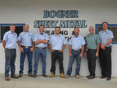 Image for Bogner Sheet Metal Heating & Air Conditioning with ID of: 1016616