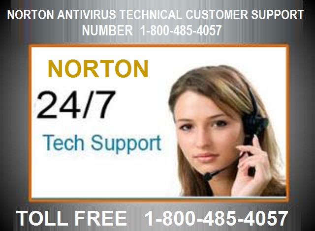 Image for Norton Antivirus Technical support Number 1-800-485-4057 with ID of: 1018834