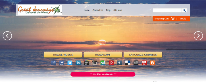 Image for Great Journeys with ID of: 1019607