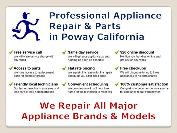 Image for Professional Appliance Repair in Poway with ID of: 1020967