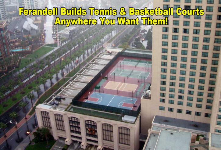 Image for Tennis Court Construction with ID of: 1021388