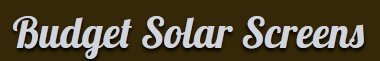 Image for Budget Solar Screens with ID of: 1023535