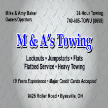 Image for M & A's Towing with ID of: 1024817