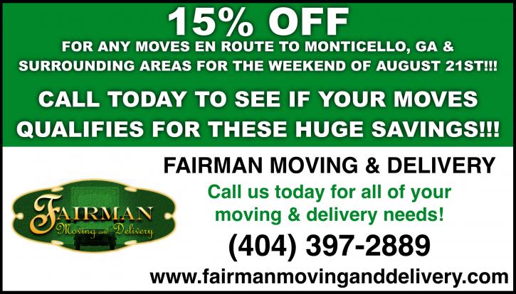 Image for Fairman Moving & Delivery Services LLC with ID of: 1025967