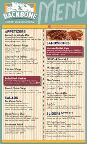 Image for Backbone Gourmet Grub & Brewhouse with ID of: 1026141