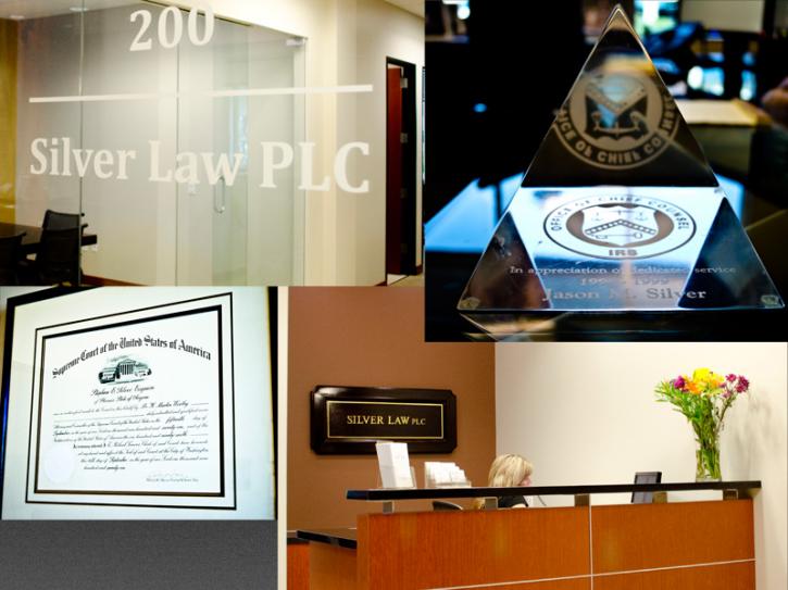 Image for Silver Law PLC with ID of: 1027241