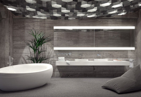 Image for lighted bath mirrors with ID of: 1030464
