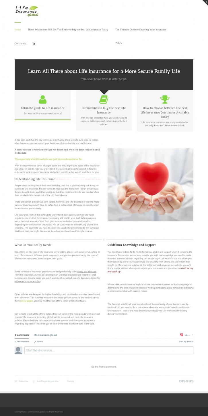 Image for Best Life Insurance with ID of: 1030860