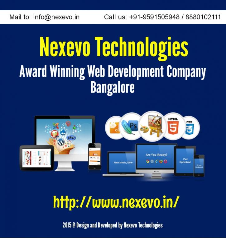 Image for Website Development Bangalore with ID of: 1032039