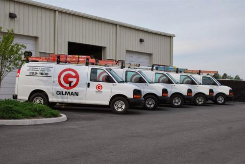 Image for Gilman Heating, Cooling & Plumbing with ID of: 1033052