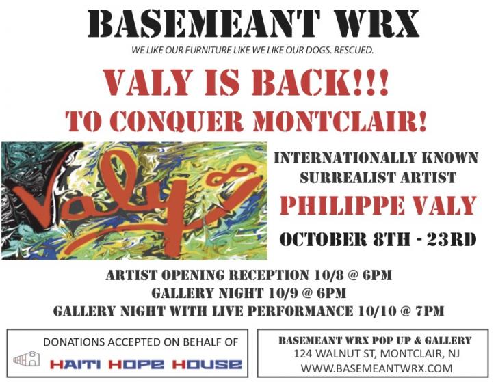 Image for VALY IS BACK! TO CONQUER MONTCLAIR! with ID of: 1033496
