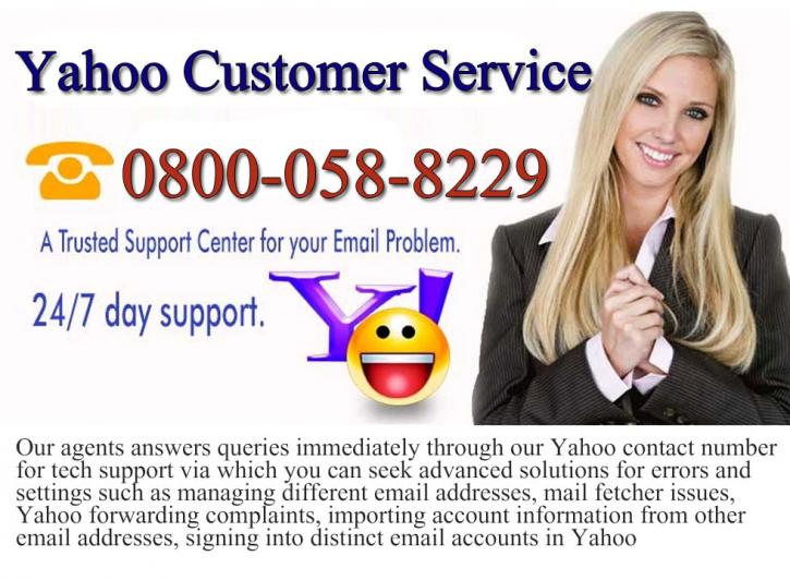 Image for Yahoo Customer Service Number with ID of: 1033720