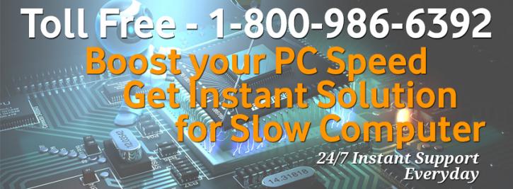 Image for Support for Slow Computer Solution with ID of: 1035626