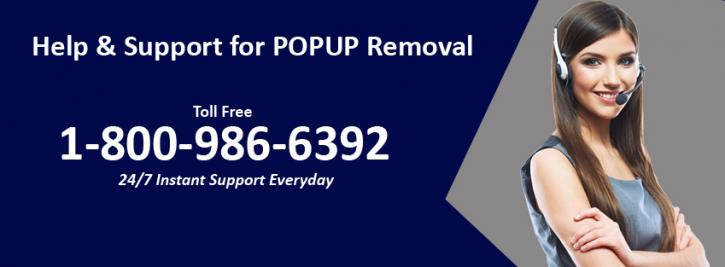 Image for Help & Support for POPUP Removal with ID of: 1035772