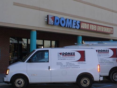 Image for Domes Audio Video Environments with ID of: 1036569
