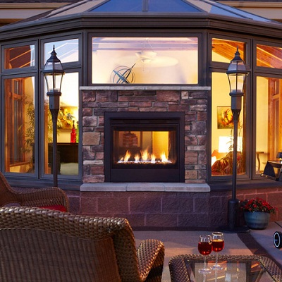 Image for Fireplace Patio Design with ID of: 1037819