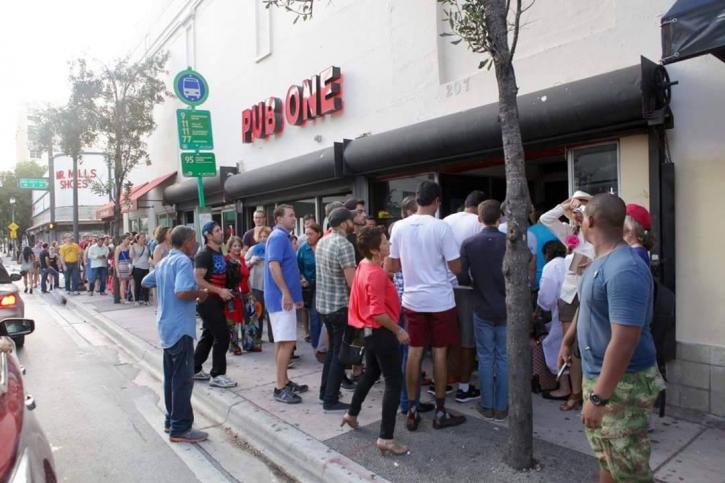 Image for Pub One Miami with ID of: 1038200