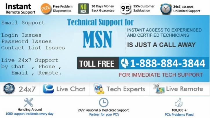 Image for MSN Customer Support 1-877-774-1867 MSN help Number with ID of: 1038747