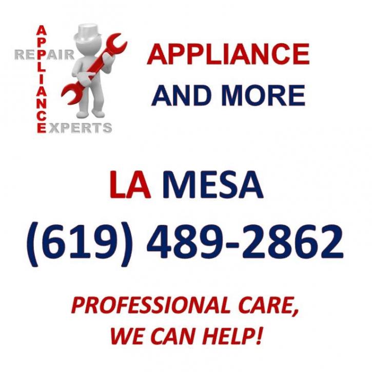 Image for La Mesa Appliance Repair and More with ID of: 1039556