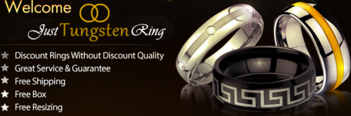 Image for Just Tungsten Rings with ID of: 1042835