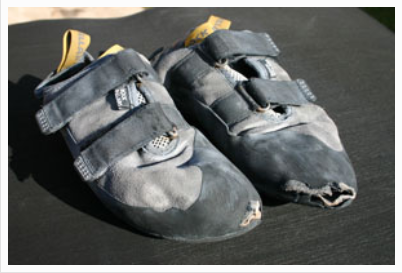 Image for Climbing shoe resole with ID of: 1042859