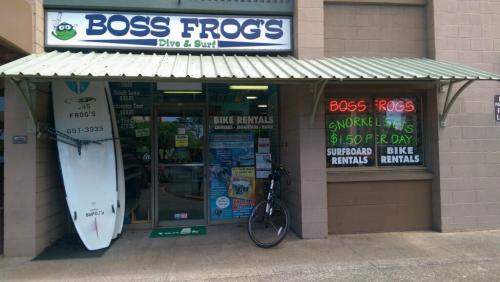 Image for Boss Frog's Dive & Surf - Kahana with ID of: 1045779