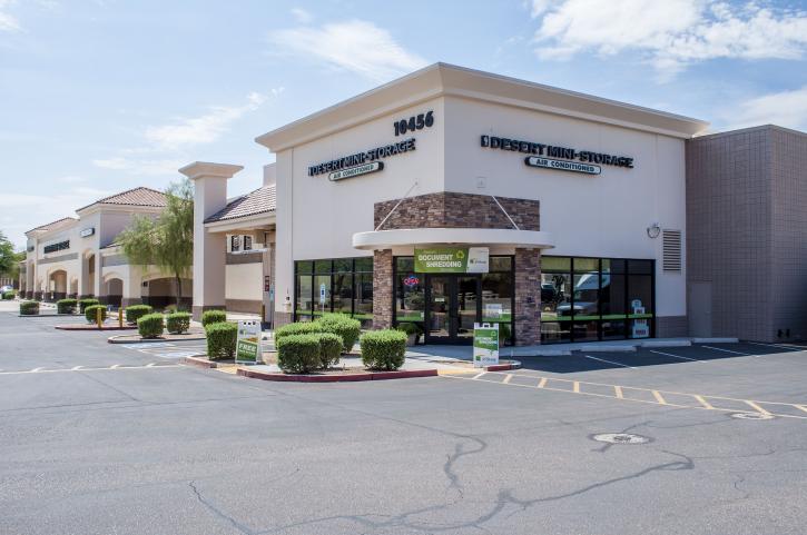 Image for Desert Storage with ID of: 1046734