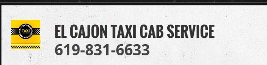 Image for El Cajon Taxi Cab Service with ID of: 1046845