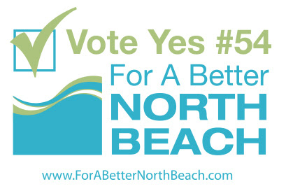 Image for Vote Yes #54 For A Better North Beach with ID of: 1047681