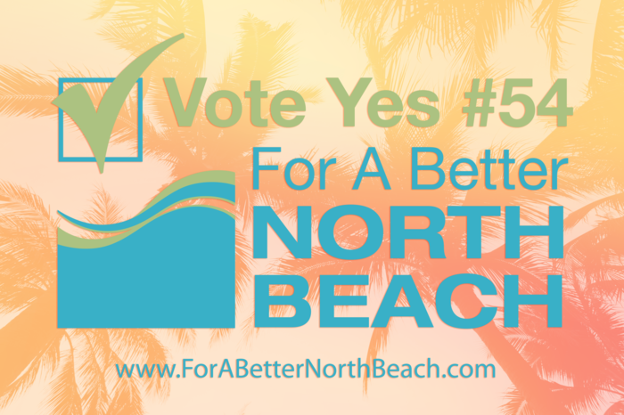 Image for Vote Yes #54 For A Better North Beach with ID of: 1047683