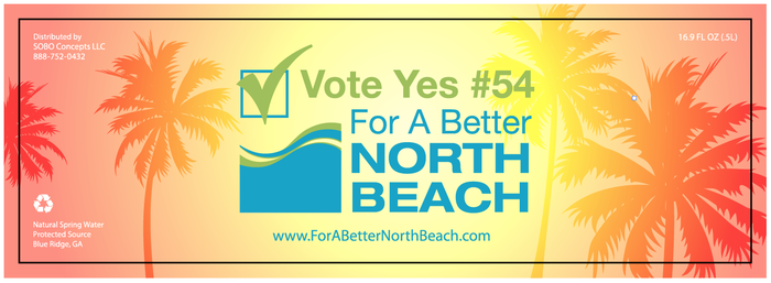 Image for Vote Yes #54 For A Better North Beach with ID of: 1047686