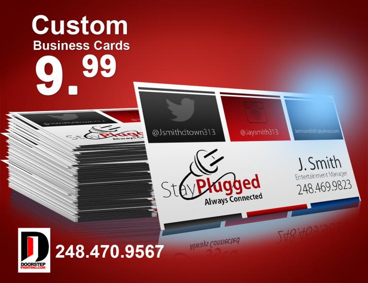 Image for Doorstep Printing with ID of: 1048351