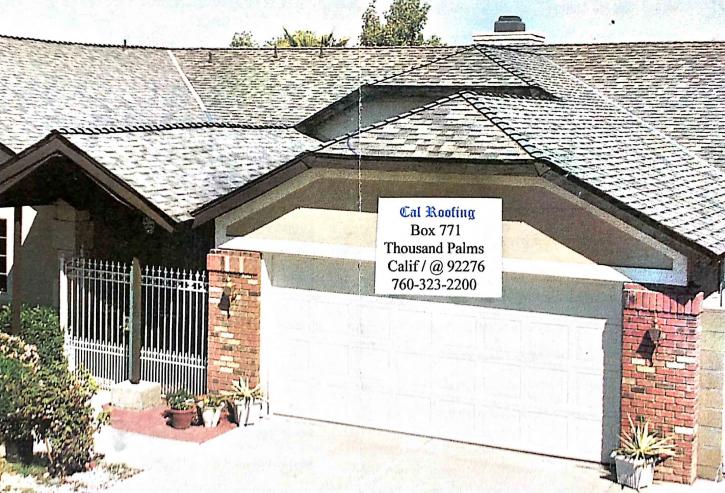 Image for Cal Roofing with ID of: 1048549