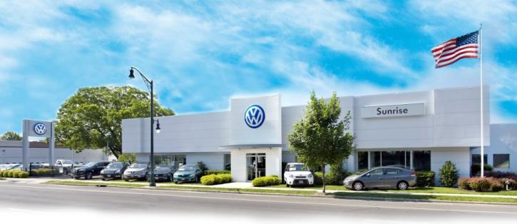 Image for Sunrise Volkswagen with ID of: 1048833