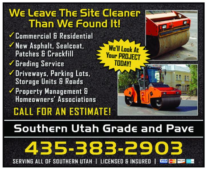 Image for Southern Utah Grade & Pave with ID of: 1049487