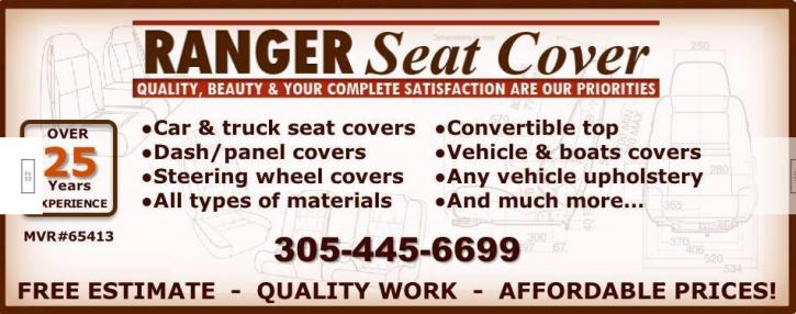 Image for Ranger Seat Cover with ID of: 1049803