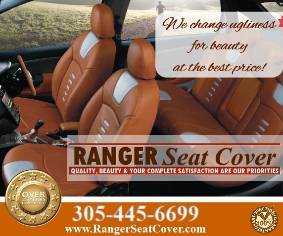 Image for Ranger Seat Cover with ID of: 1049805