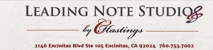 Image for Leading Note Studios with ID of: 1051343