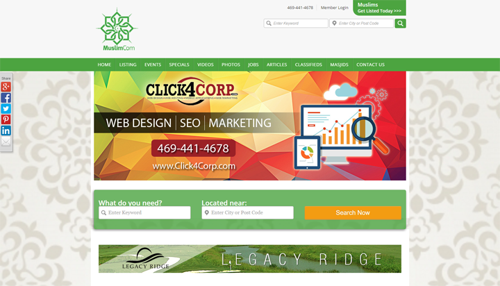 Image for MuslimCom with ID of: 1053738